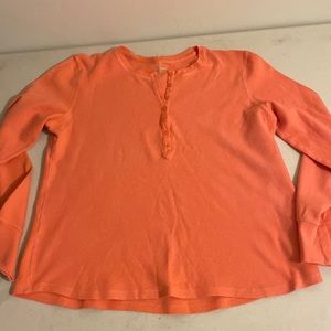 LL Bean long sleeve top